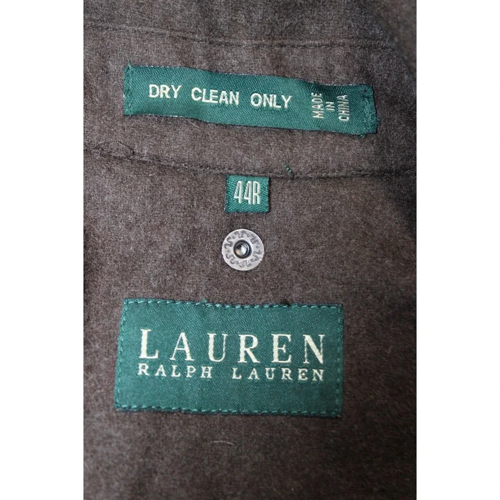 Lauren Ralph Lauren Suit Coat Jacket Removable Inner Shell‎ Size 44R